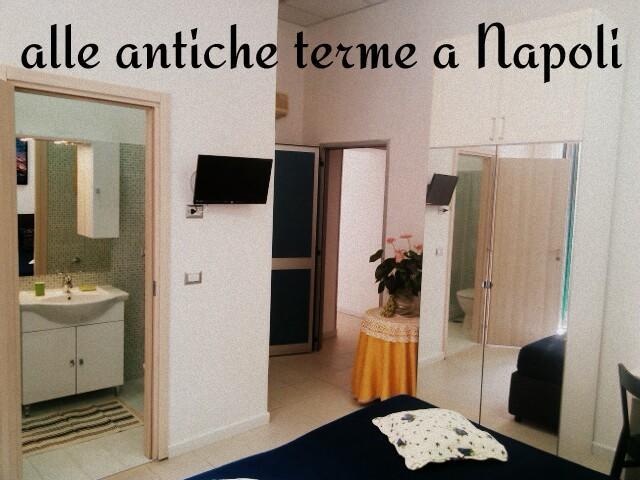 Alle Antiche Terme Naples Room photo